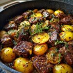 Steak and Potato Bake
