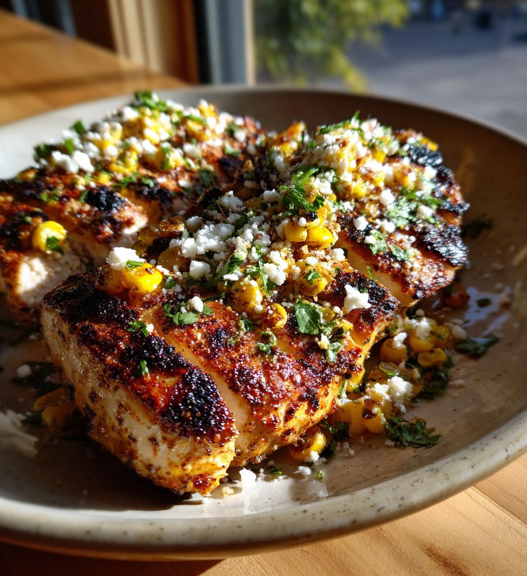 Street Corn Chicken - detail 1
