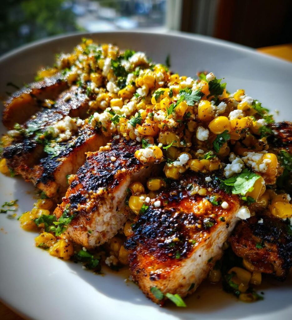 Street Corn Chicken
