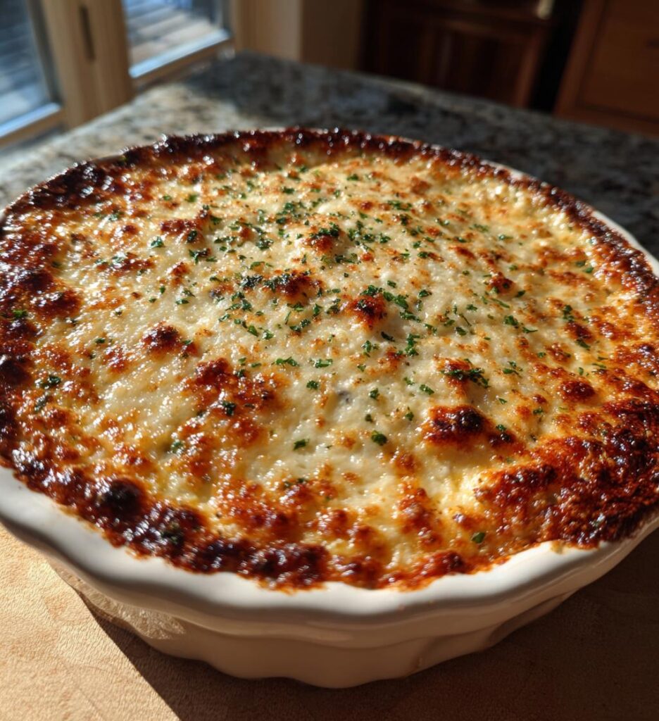 Stuffed Mushroom Dip