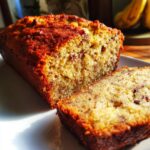 Sugar Cookie Banana Bread