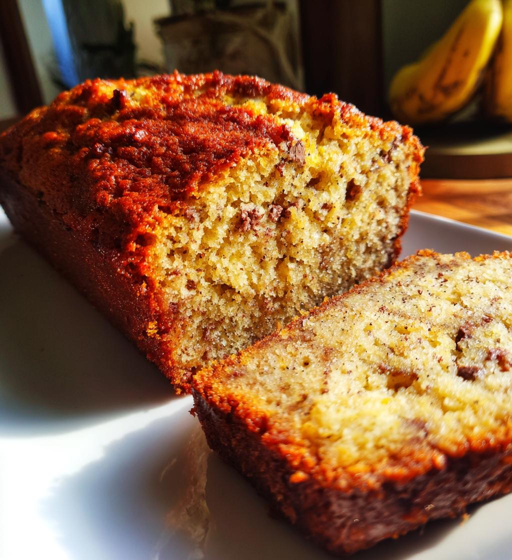 Sugar Cookie Banana Bread