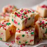 Sugar Cookie Christmas Fudge