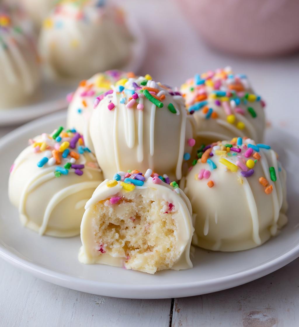 Sugar Cookie Truffles - detail 1