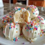 Sugar Cookie Truffles
