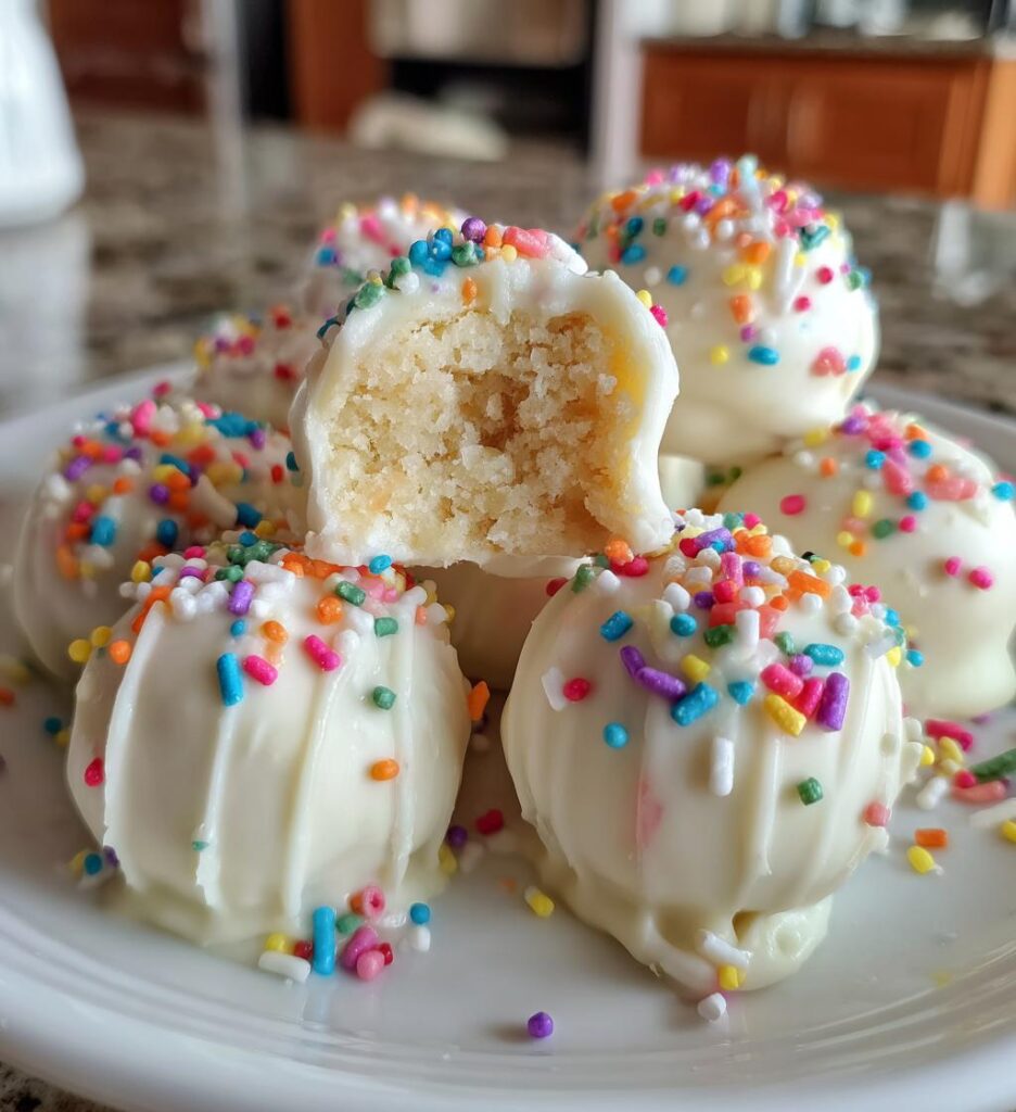 Sugar Cookie Truffles