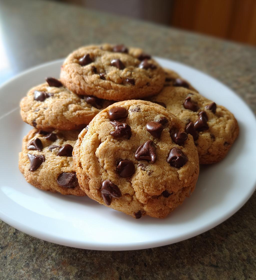 Sugar Free Chocolate Chip Cookies - detail 1