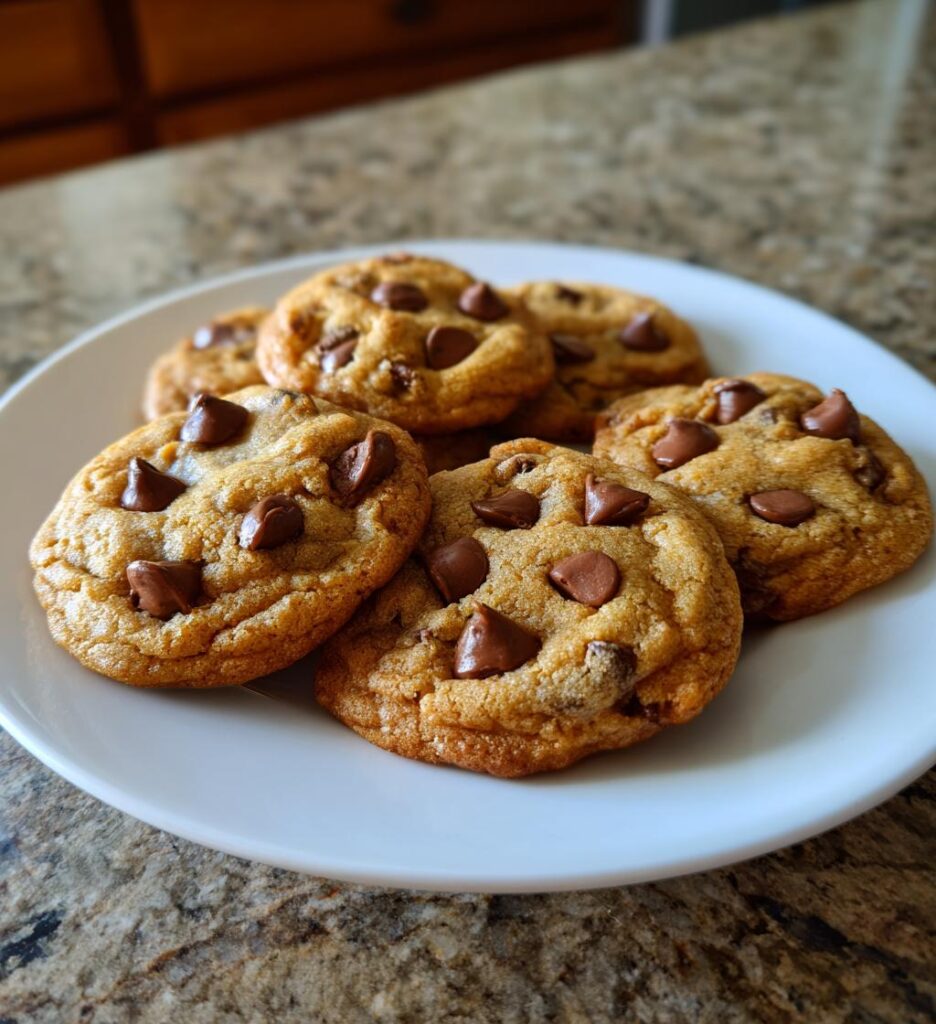 Sugar Free Chocolate Chip Cookies