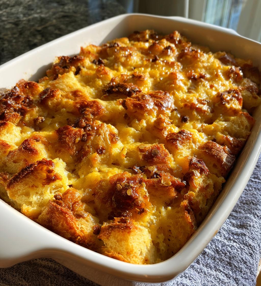 Sweet Breakfast Casserole - detail 1