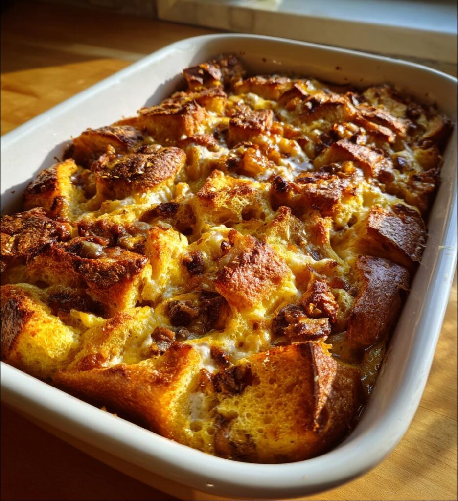 Sweet Breakfast Casserole