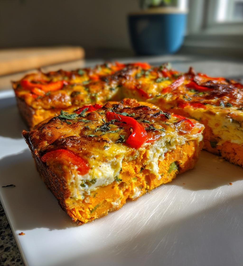 Sweet Potato Breakfast Casserole - detail 1