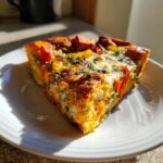 Sweet Potato Breakfast Casserole