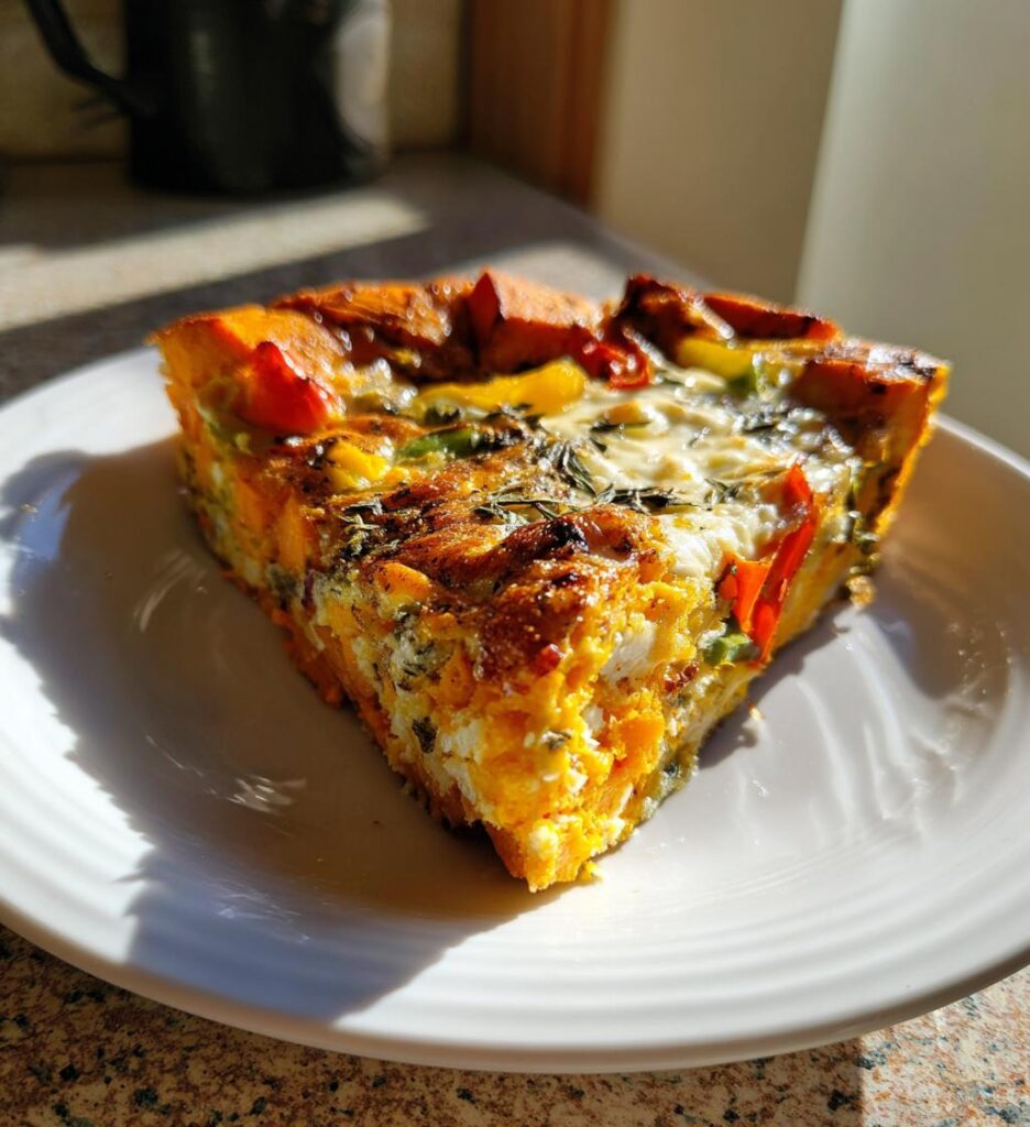 Sweet Potato Breakfast Casserole