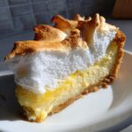 Tangy Lemon Meringue Cheesecake