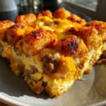 Tater Tot Casserole Breakfast