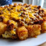 Tatertots Casserole Breakfast