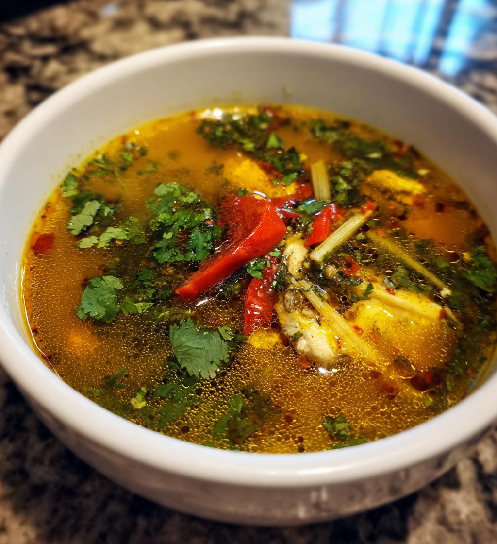 Thai Broth - detail 1