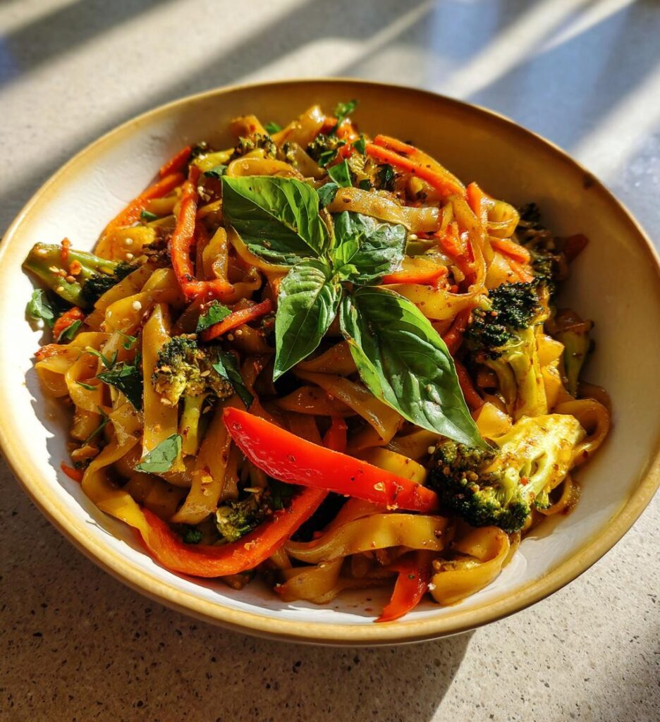 Thai Drunken Noodles