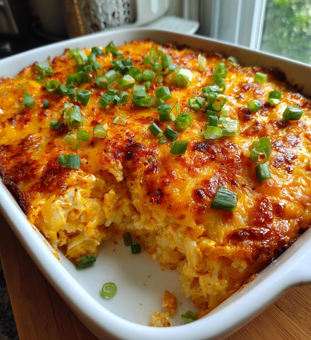 The Cheesiest Pimento Cheese Hash Brown Casserole - detail 1