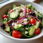 The No-Wilt Mediterranean Salad