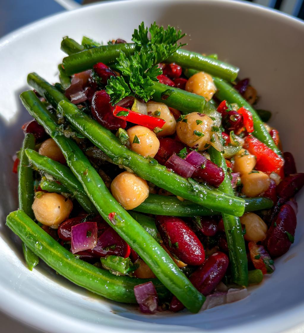 Three Bean Salad