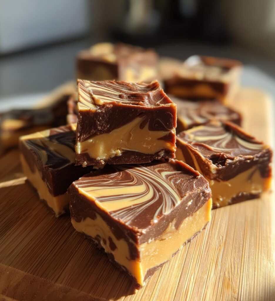 Tiger Butter Fudge