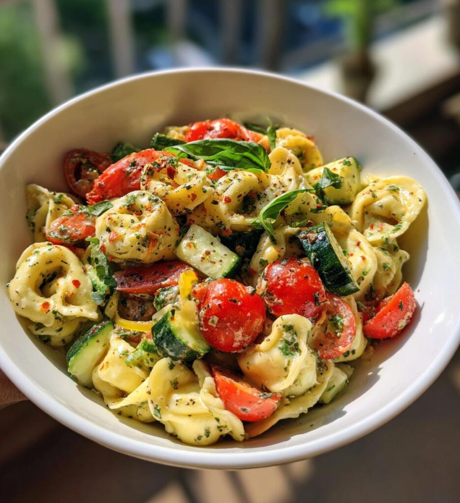 Tortellini Pasta Salad