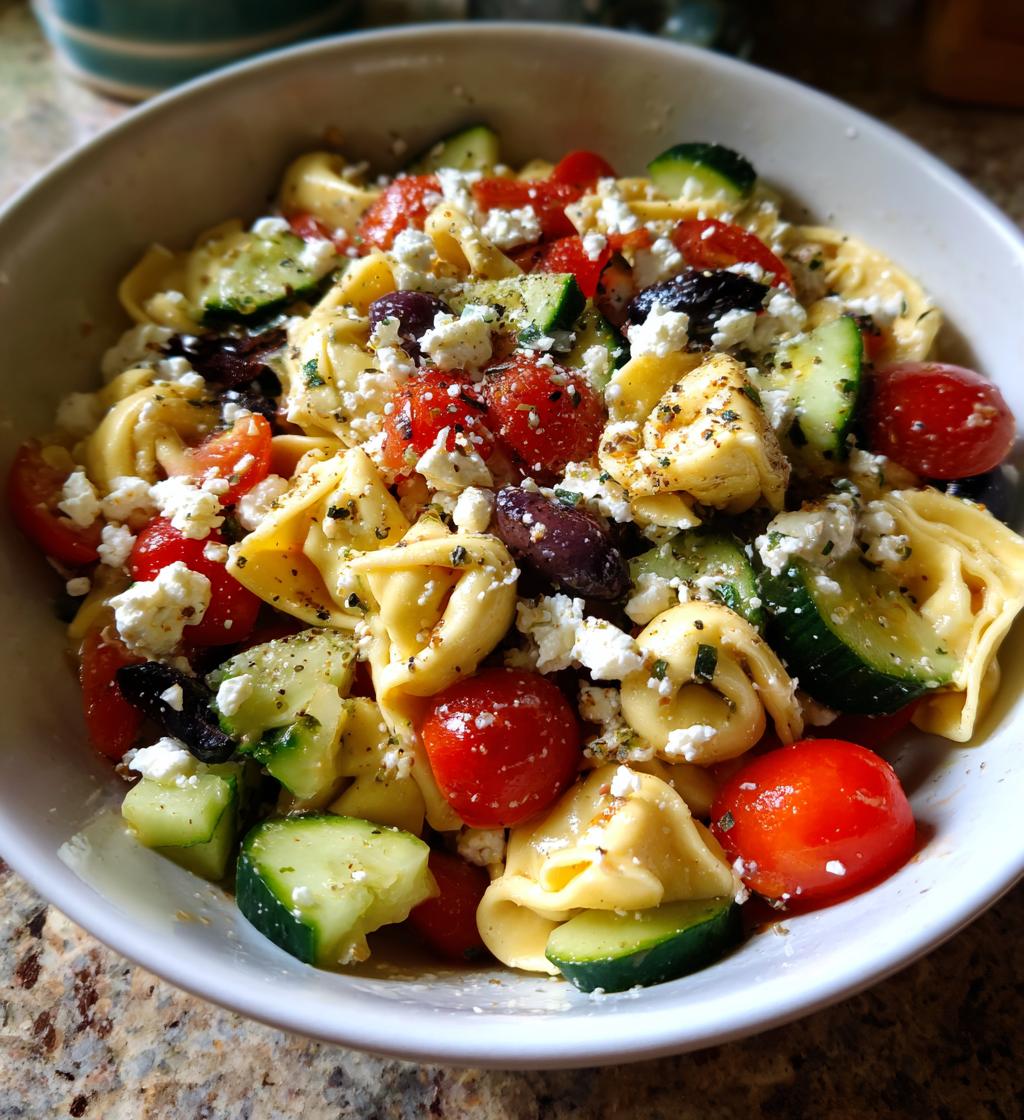 Tortellini Salad - detail 1