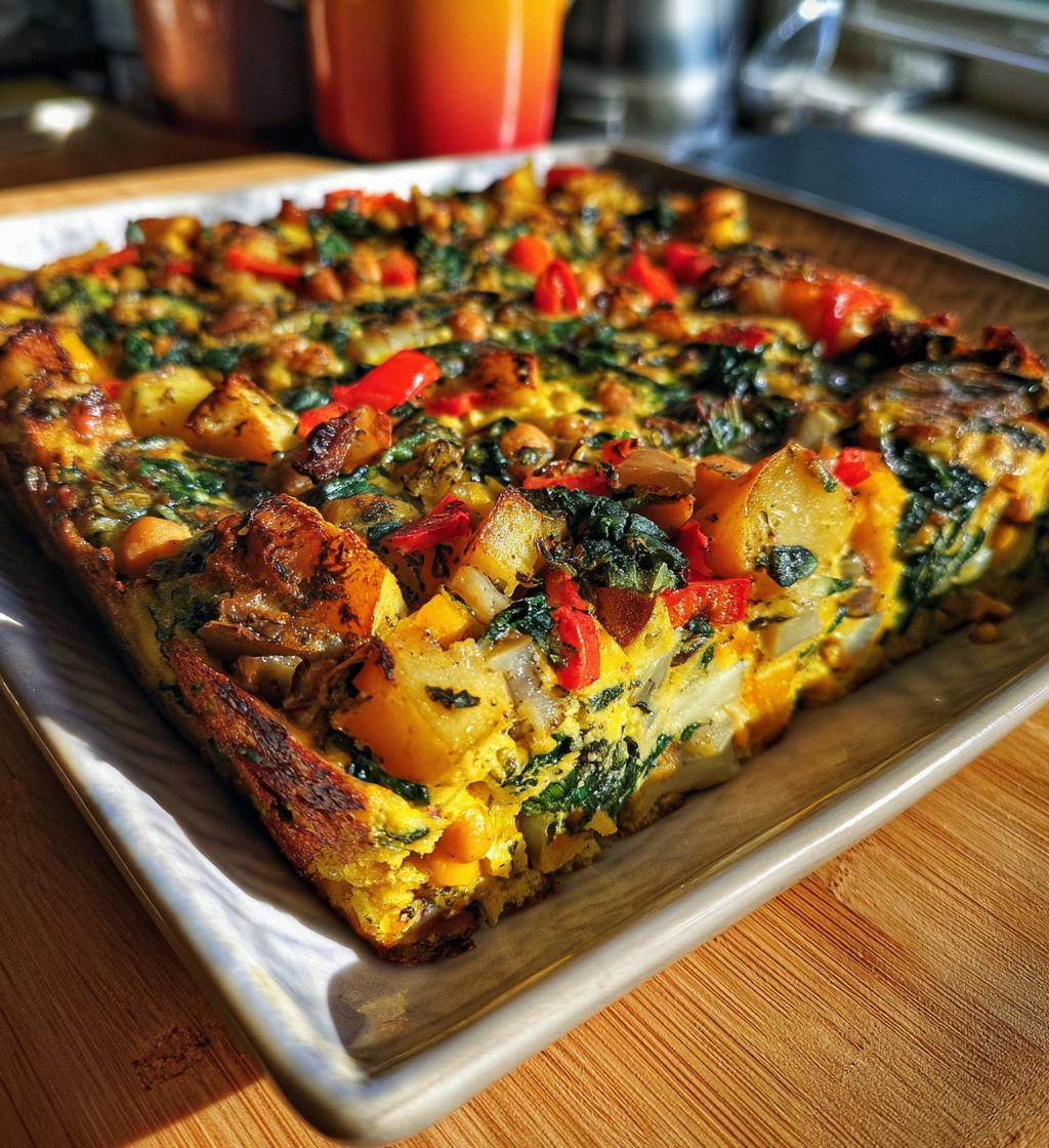 Vegan Breakfast Casserole - detail 1
