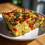 Vegan Breakfast Casserole