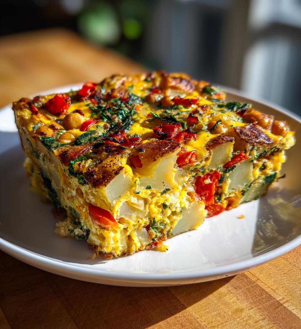 Vegan Breakfast Casserole