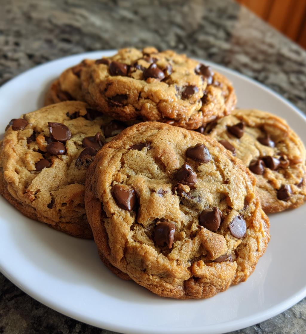 Vegan Chocolate Chip Cookies - detail 1