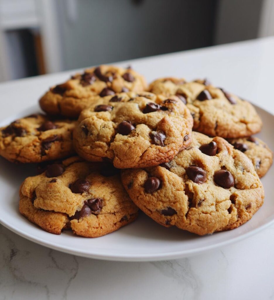 Vegan Chocolate Chip Cookies
