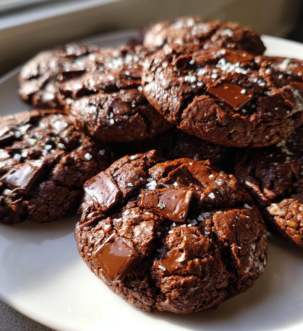 Vegan Chocolate Peppermint Cookies - detail 1
