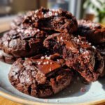 Vegan Chocolate Peppermint Cookies