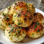 Vegan Garlic Dough Balls