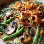 Vegan Green Bean Casserole