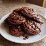 Vegan Hot Chocolate Cookies