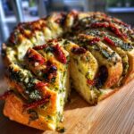 Vegan Pull-Apart Christmas Tree