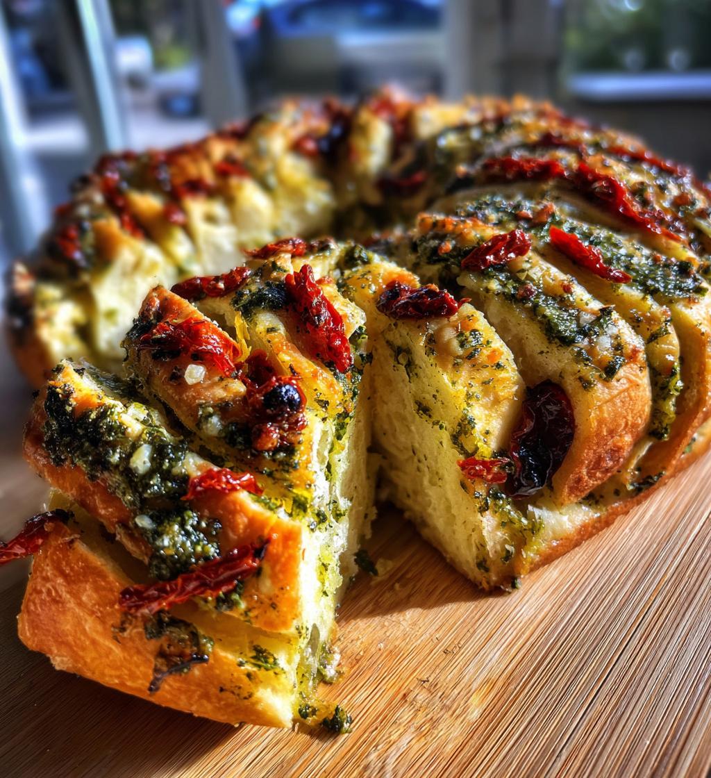 Vegan Pull-Apart Christmas Tree