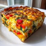 Vegetarian Breakfast Casserole