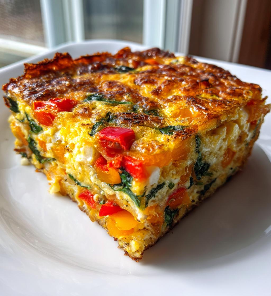 Vegetarian Breakfast Casserole
