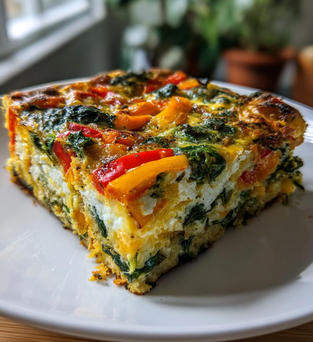 Veggie Breakfast Casserole - detail 1
