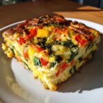 Veggie Breakfast Casserole