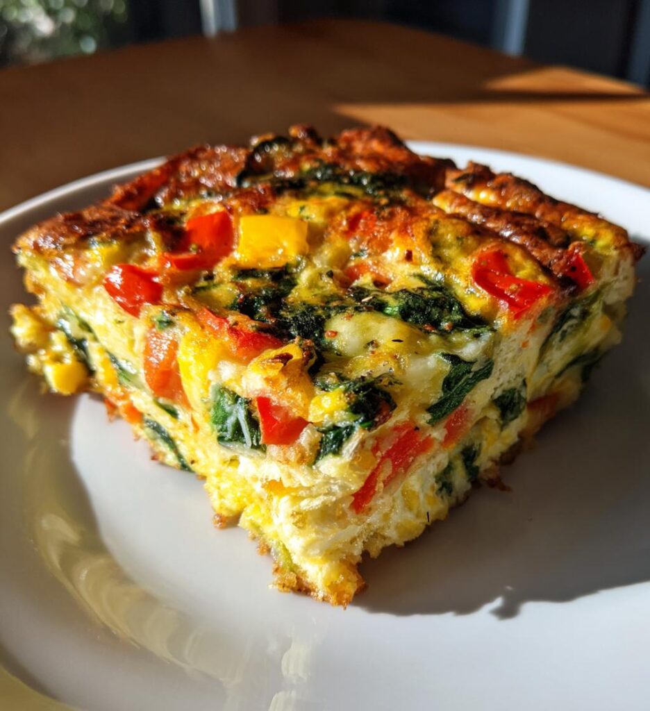Veggie Breakfast Casserole