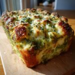White Bean and Pesto Bake