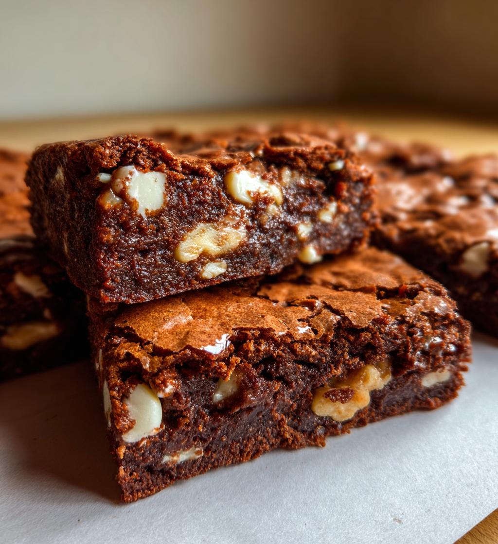 White Chocolate Brownies - detail 1