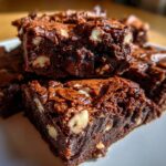 White Chocolate Brownies