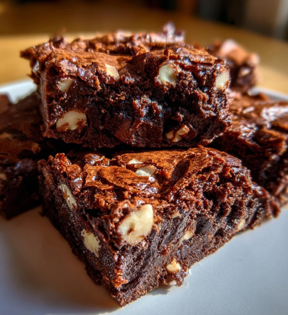 White Chocolate Brownies