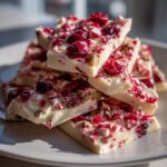 White Chocolate Christmas Bark